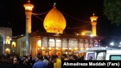 Мечеть Шах-Черах в городе Шираз, 13 августа 2023 г.