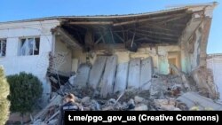 Наслідки ракетного удару сил РФ по Одещині (фото архівне)