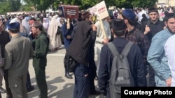 КъурIан дагорна дуьхьал Соьлжа-ГIалахь хIоттийна митинг, 2023-чу шеран стигалкъекъа-беттан 23-гIа