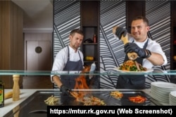 Презентація приготування їжі. Крим, 24 березня 2024 року. Ілюстративне фото