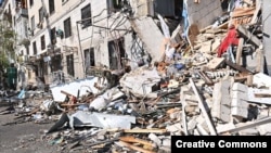 После удара по Харькову в июне 2024 года