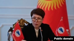 Гуля Кожокулова.