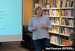 Влада Баранова. Архивное фото