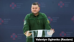 Ուկրաինայի ԶՈւ գլխավոր հրամանատար Վալերի Զալուժնի, արխիվ