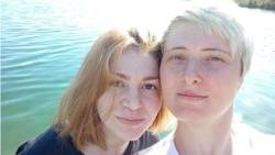 Лена Патяева и Седа Сулейманова, фото из личного архива