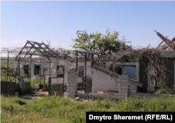 Розбите село Андріївка на Херсонщині, квітень 2023 року