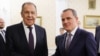 Ռուսաստանի և Ադրբեջանի ԱԳ նախարարներ Սերգեյ Լավրով և Ջեյհուն Բայրամով, արխիվ
