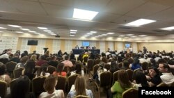 Armenia - A meeting of the General Assembly of judges, Yerevan, July 19, 2023.