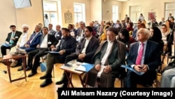 اشتراک کنندگان نشست ویانا
