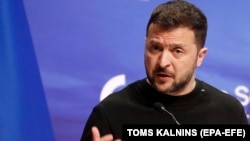 Украинанын президенти Владимир Зеленский.