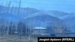 Кыштут айлыы. Баткен. 