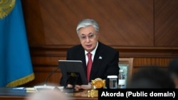 Казакстандын президенти Касым-Жомарт Токаев
