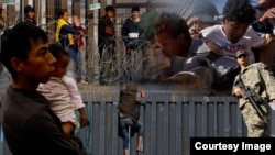 АКШ чек арасы. (коллаж)