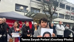 تمنا زریاب پریانی فعال حقوق زن در جرمنی