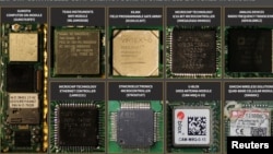 Examples of export-controlled components found in Orlan 10s -- unmanned reconnaissance aerial vehicles -- that were captured in Ukraine