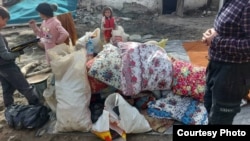 Тажикстандагы зилзаладан жабыркагандар. Тоолуу Матча району, 23-март, 2023-жыл