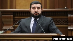 ՔՊ խմբակցության պատգամավոր Վահագն Ալեքսանյան, արխիվ