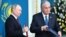 Визит президента России Владимира Путина в Казахстан 9 ноября 2023 года. Путин встретился в Астане с казахстанским коллегой Касым-Жомартом Токаевым 
