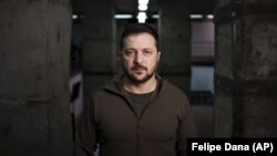 Украинанын президенти Владимир Зеленский.