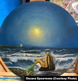 Картина Максима Бровченка