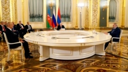 Փաշինյան-Պուտին-Ալիև եռակողմ հանդիպումն ավարտվել է առանց համատեղ հայտարարության, կողմերը որևէ փաստաթուղթ չեն ստորագրել 