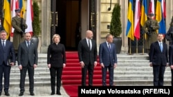 Українська делегація прибула до Варшави на міжурядові консультації, 28 березня 2024 року