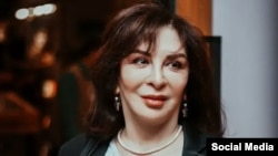 Ирандык актриса Афсане Байеган.