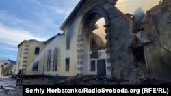 Наслідки російського обстрілу Костянтинівки, лютий 2024 рік