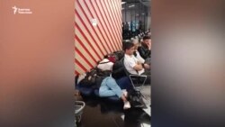 Украинадагы согушта окоп казган, кысымга кабылган мигранттар