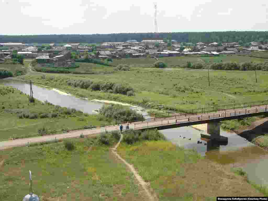 Эчкен авылы янгынга кадәр