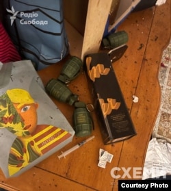 Місце загибелі Геннадія Частякова, помічника Валерія Залужного. Чайки, Київська область, 6 листопада 2023 року