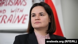 Сьвятлана Ціханоўская, архіўнае фота