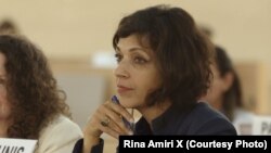  رینا امیری، نمایندۀ ویژۀ ایالات متحدۀ امریکا در امور حقوق بشر، دختران و زنان افغانستان
