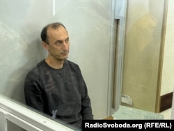 Роман Червінський у залі суду. 15 травня 2023 року