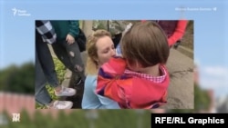 Марія Львова-Бєлова з Святославою Межевою