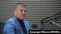 Чынарбек Базарбаев, юрист