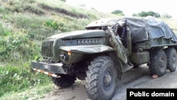 «Ուրալ» մակնիշի մեքենա, արխիվային լուսանկար