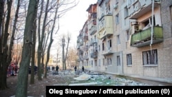 Наслідки російських ударів по Харкову, березень 2024 року