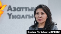 Элвира Сурабалдиева. 