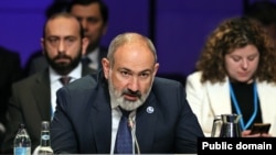 Премьер-министр Армении Никол Пашинян (архив)