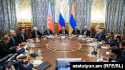 Միրզոյան-Լավրով-Բայրամով հանդիպում Մոսկվայում, 19-ը մայիսի, 2023թ․