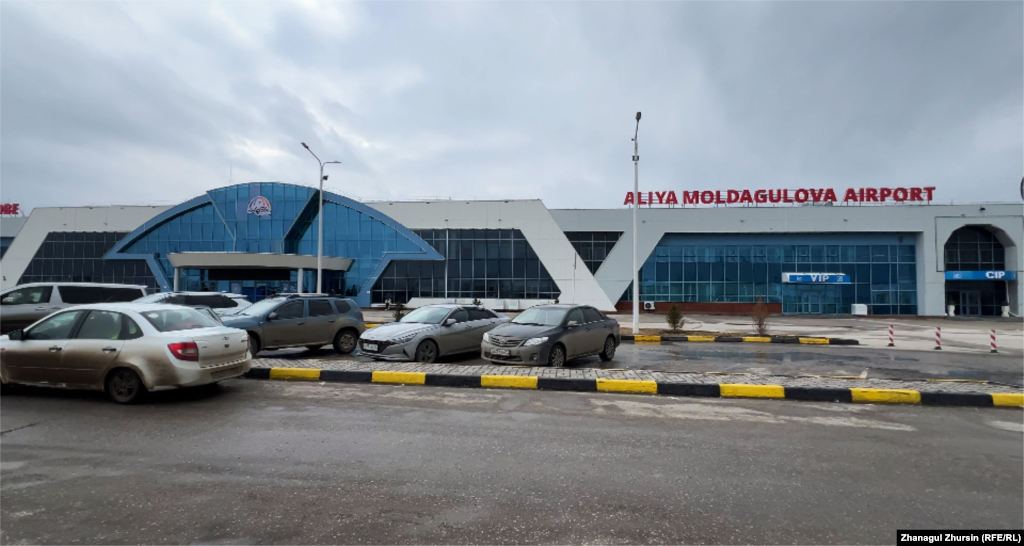 Вода залила и взлетно-посадочную полосу в аэропорту Актобе&nbsp;