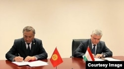 Кыргызстан менен Тажикстандын жумушчу топторунун жыйыны. 4-10-август, 2023. Дүйшөмбү шаары, Тажикстан. 