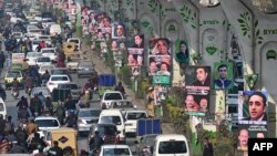 روز های مبارزات انتخاباتی در پاکستان 