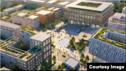 Проект «нового» Ташкента.