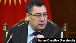 Садыр Жапаров 