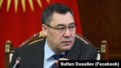 Садыр Жапаров.