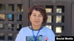 Жыпар Исабаева.