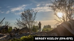 Харьков облусунун аткылоодон кийинки абалы. 