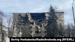 Наслідки російського обстрілу міста Добропілля на Донеччині, архівне фото